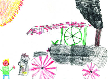 Ian Kompelien • Age 7 • Avon, Minn